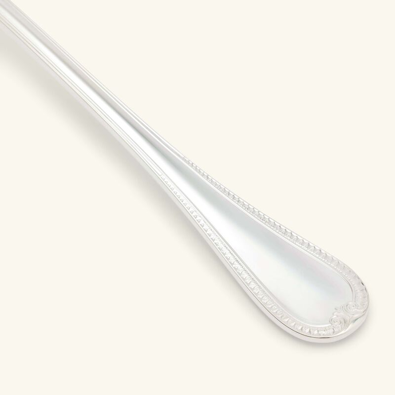 Malmaison Soup Ladle Silver Plated christofle malmaison soup ladle silver plated