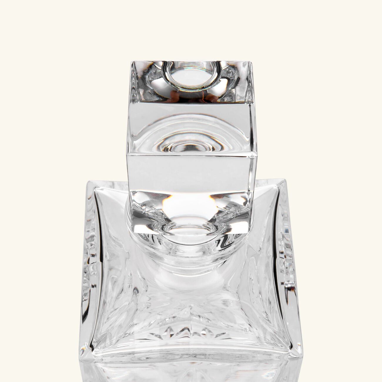 waterford lismore decanter clear