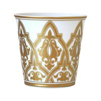 Venise Tumbler + Candle, small