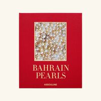 Bahrain Pearls Treasures From The Land of Two Seas Ultimate Book 48x41cm assouline bahrain pearls treasures from the land of two seas ultimate book 48x41cm