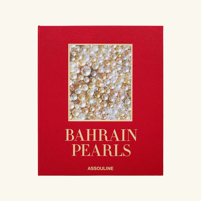 Bahrain Pearls Treasures From The Land of Two Seas Ultimate Book 48x41cm assouline bahrain pearls treasures from the land of two seas ultimate book 48x41cm