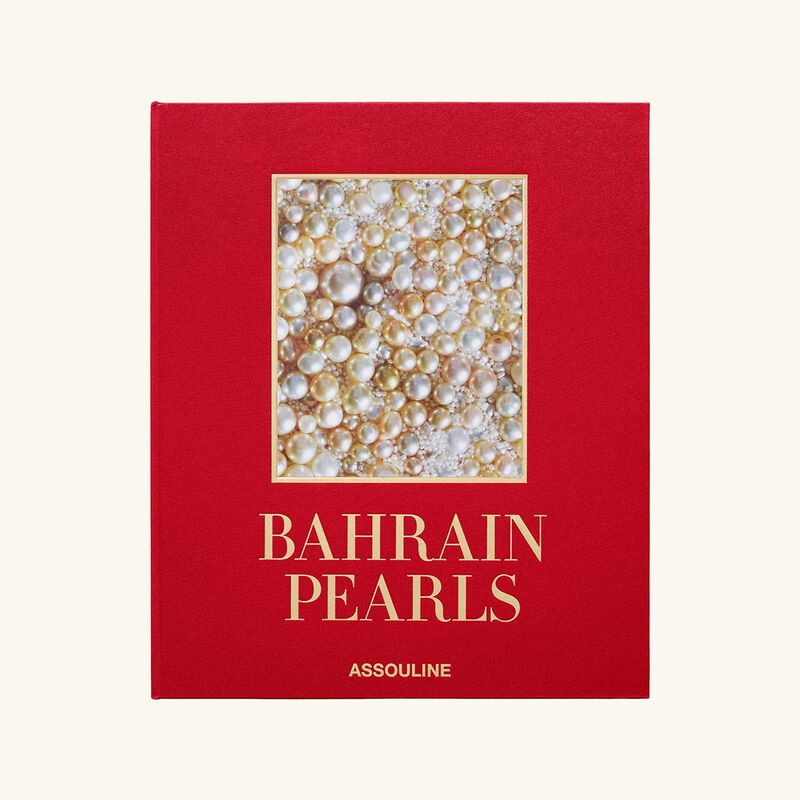 Bahrain Pearls Treasures From The Land of Two Seas Ultimate Book 48x41cm assouline bahrain pearls treasures from the land of two seas ultimate book 48x41cm