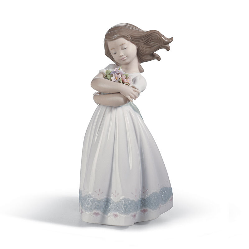 Tender Innocence Girl Figurine, large