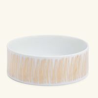 Tamrah by Razan Alazzouni Serving Bowl Gold 20cm silsal tamrah by razan alazzouni serving bowl gold 20cm