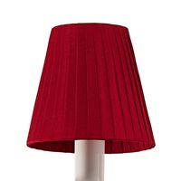 Zenith Red Lampshade, small