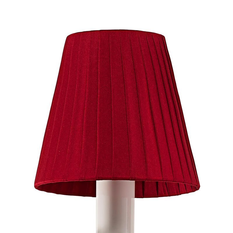 Zenith Red Lampshade, large
