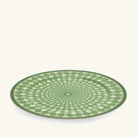 Signum Fern Charger Plate Round Green 33cm rosenthal signum fern charger plate round green 33cm
