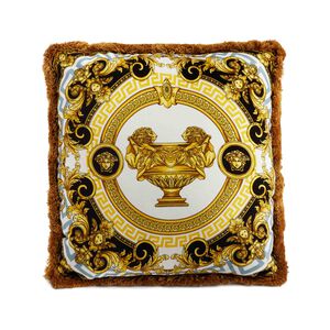 Le Vase Baroque Silk Cushion, medium