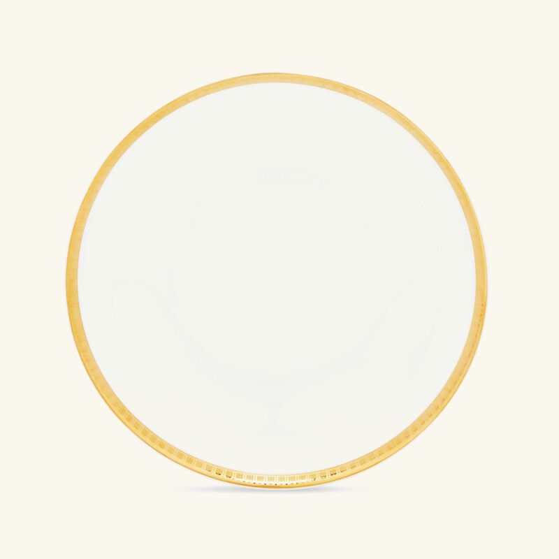 christofle malmaison soup bowl gold 19cm