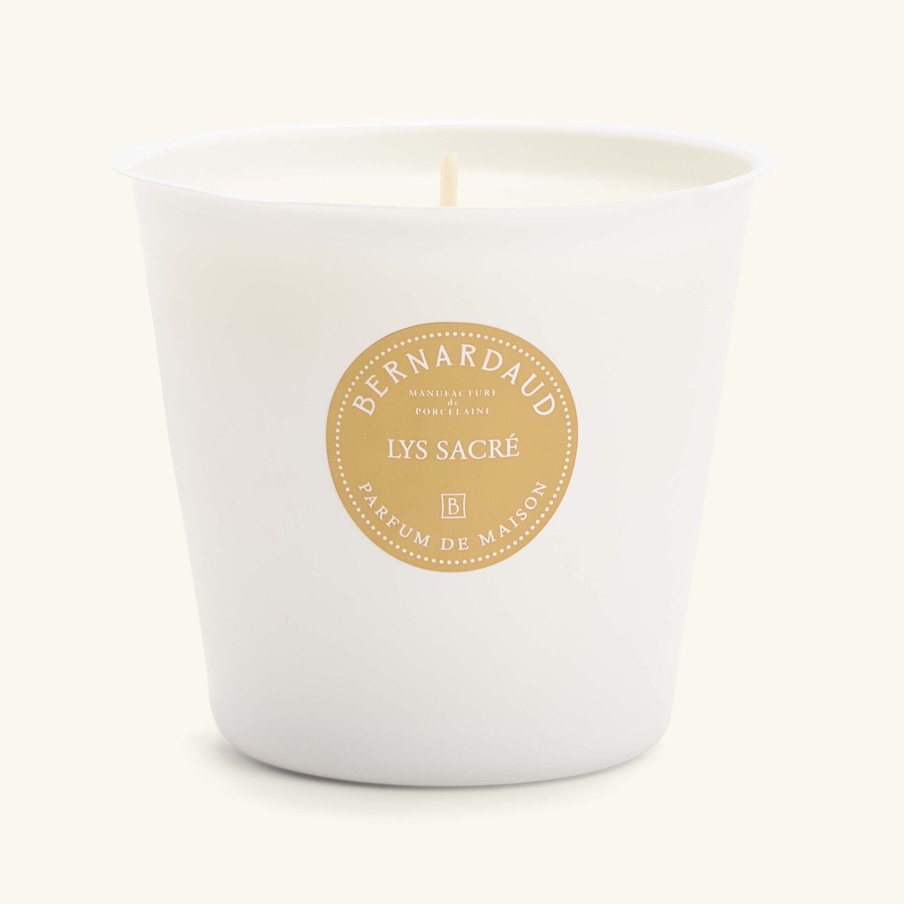 bernardaud sacred lily candle refill