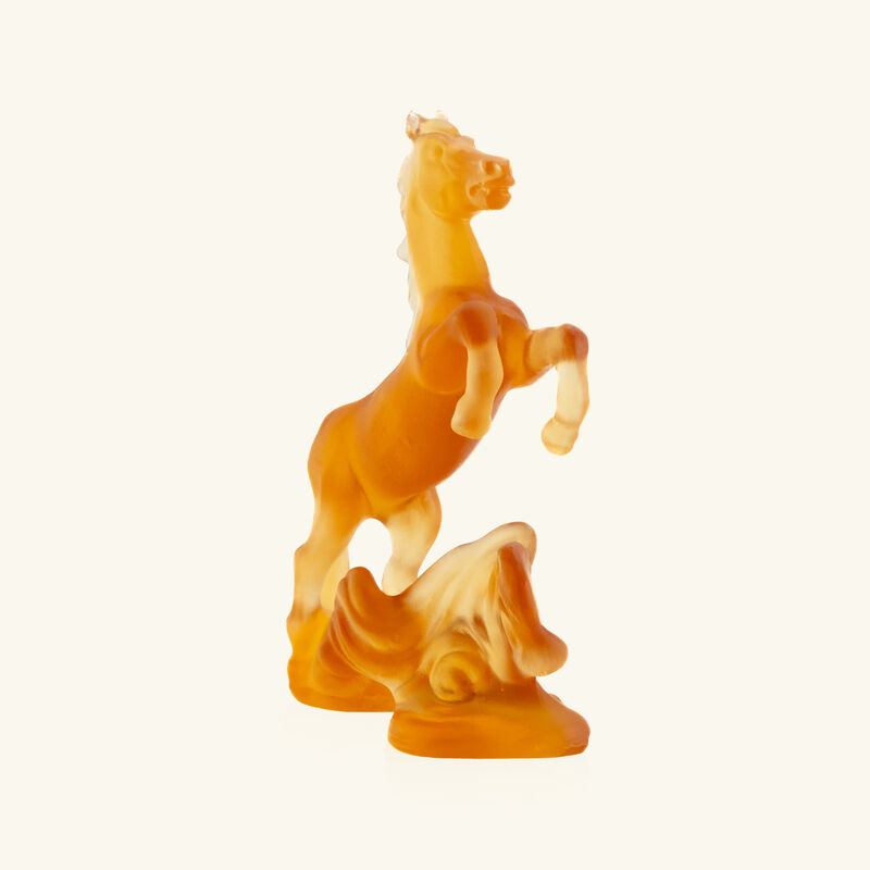 daum horoscope horse mini amber