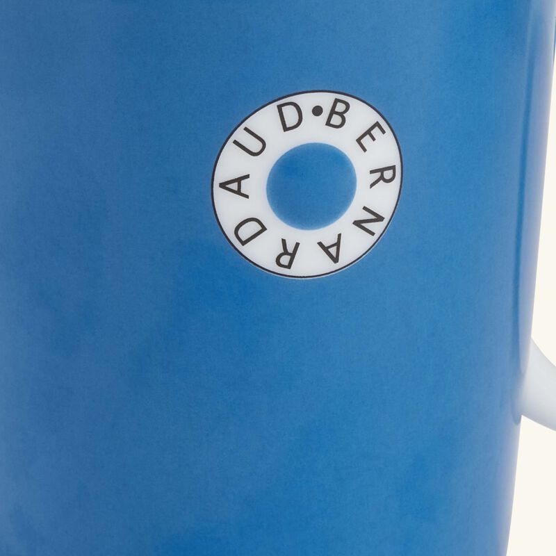 bernardaud paros olivier gagn re mug blue