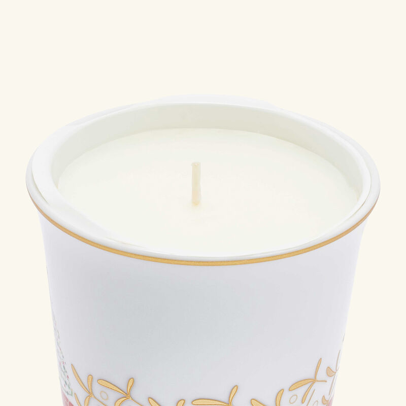 bernardaud noel tumbler with candle