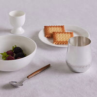 christofle beebee baby cup silver plated