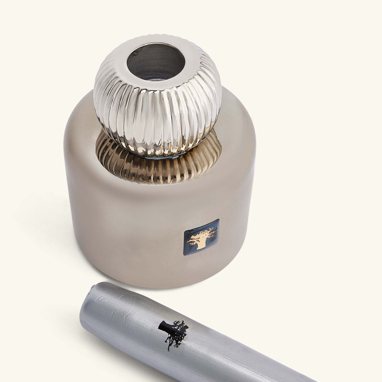 Les Exclusives Platinum Candle Set Of 2 baobab collection les exclusives platinum candle set of 2