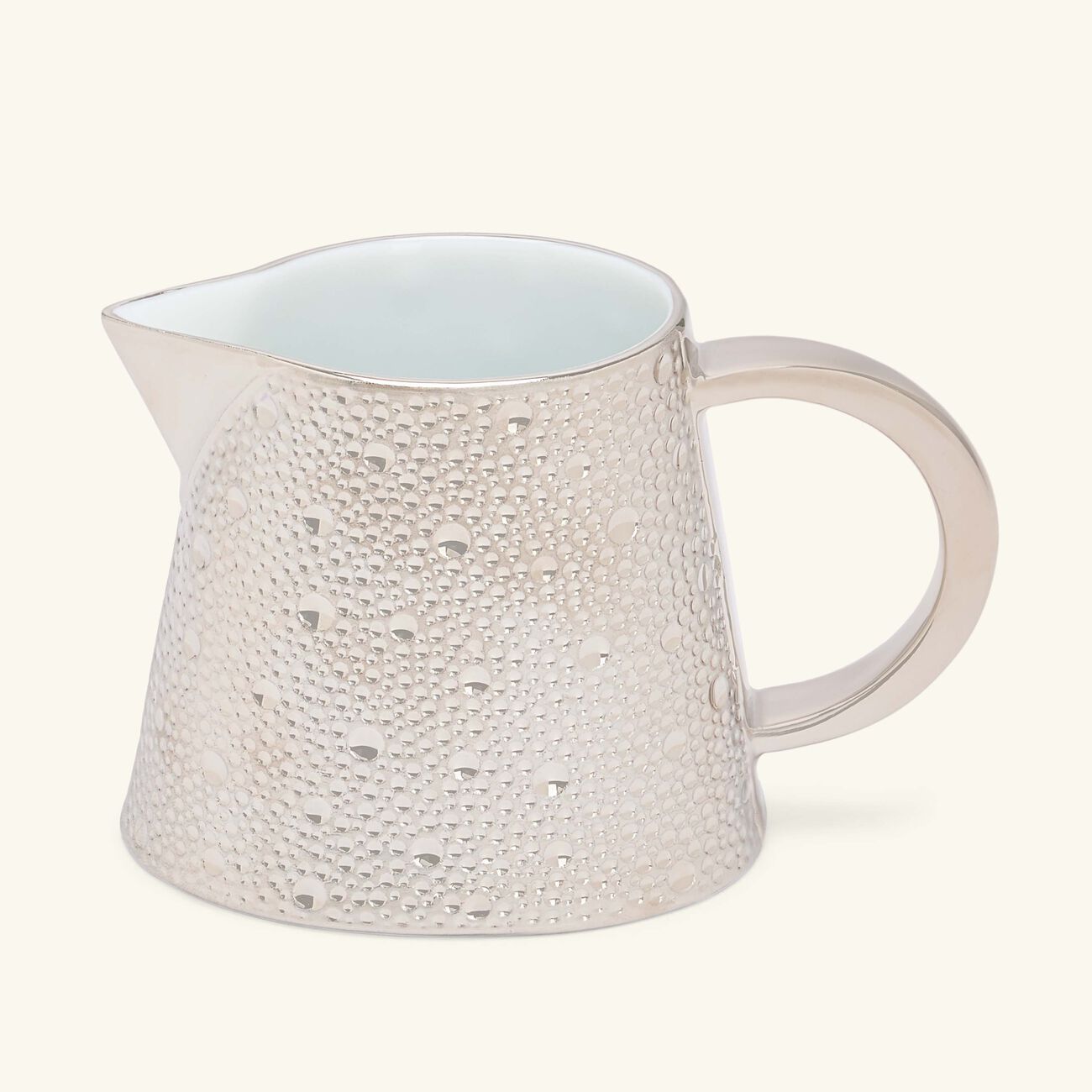Ecume Milk Pitcher Silver bernardaud ecume milk pitcher silver