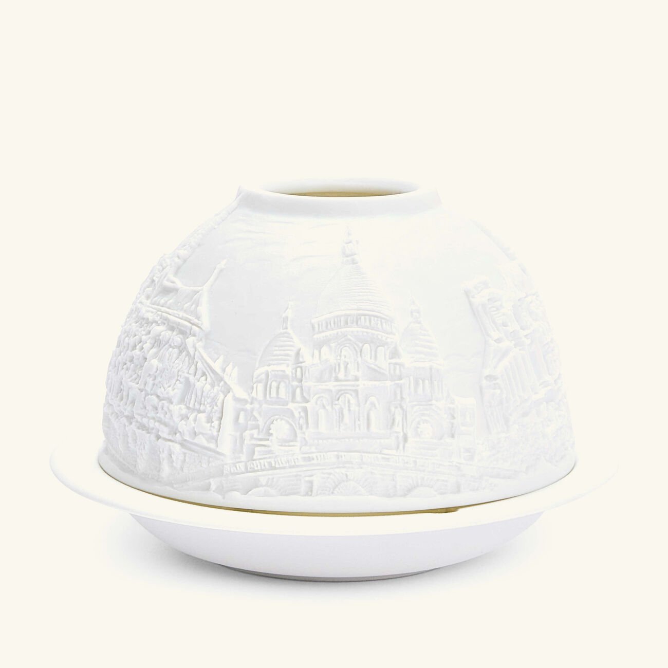 bernardaud churches of paris lithophanie