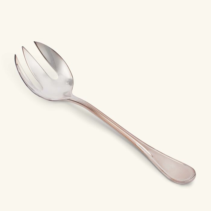 كريستوفل شوكة تقديم السلطة آلبي باللون الفضي