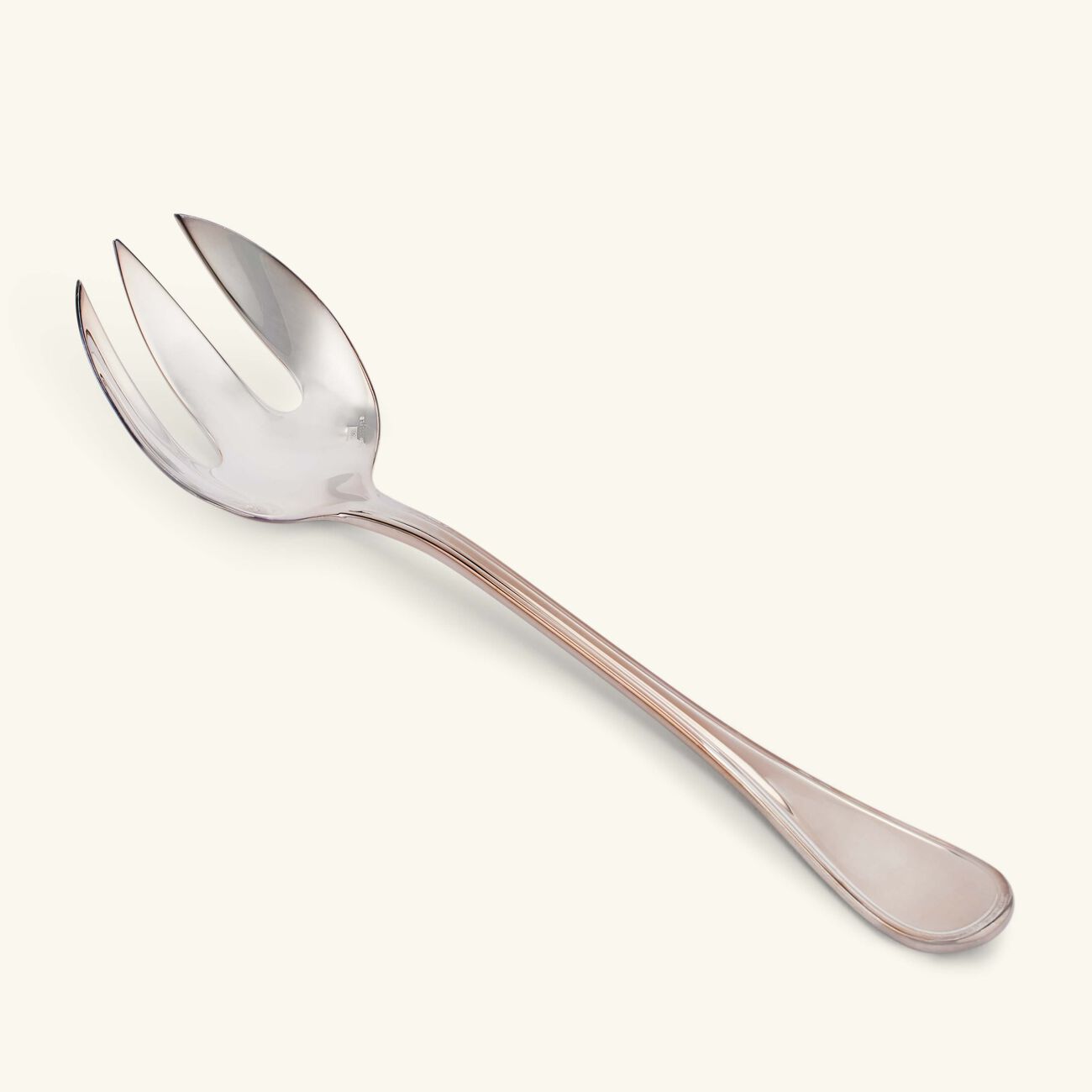 Albi Salad Serving Fork Silver Plated christofle albi salad serving fork silver plated