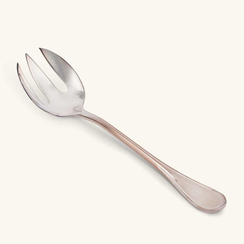 Albi Salad Serving Fork Silver Plated christofle albi salad serving fork silver plated