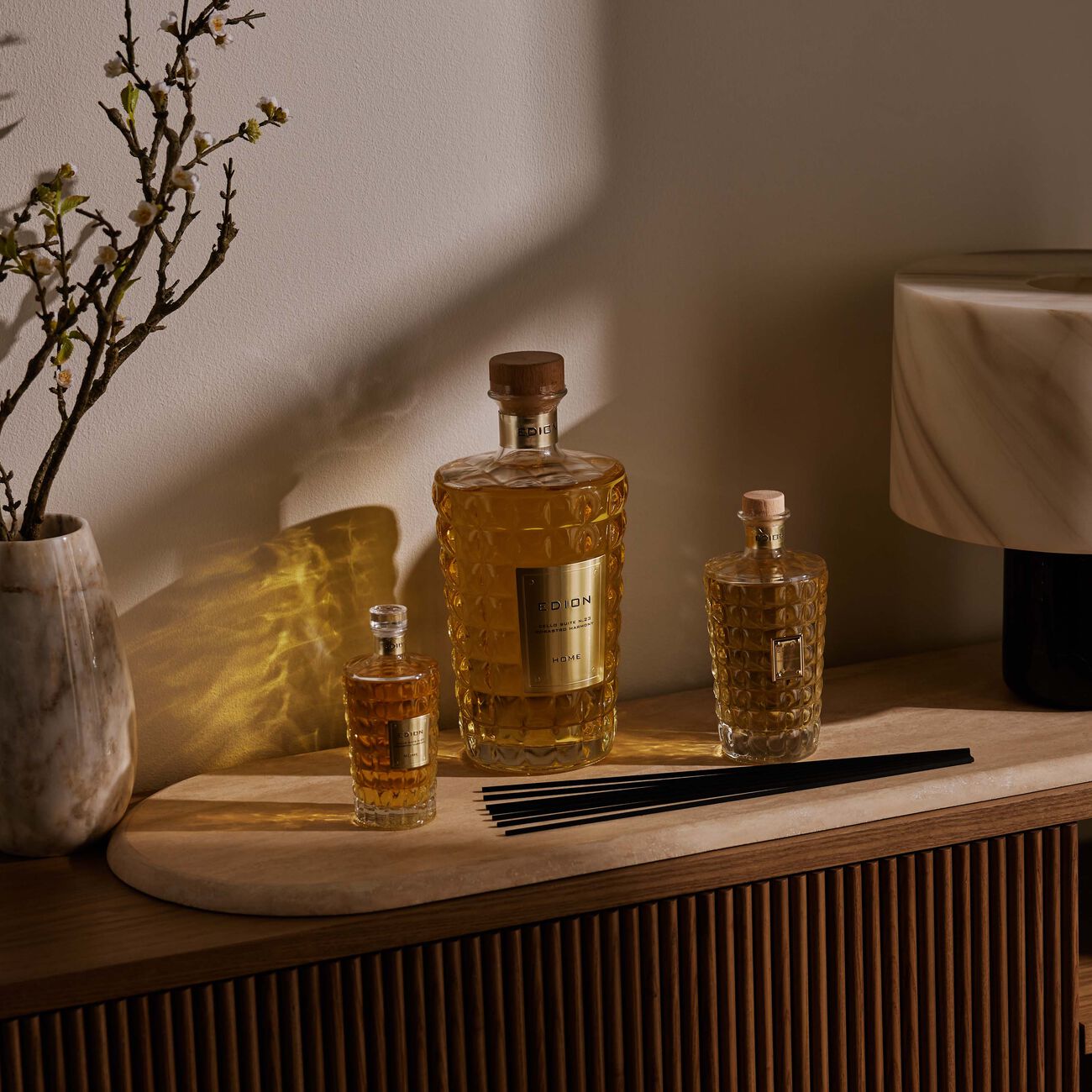 Edion Diffusers Edion Cello Suite No 23 Rosastro Harmony Diffuser 3000ml | Tanagra UAE