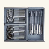 كريستوفل طقم الفضيات أوسيريس  110 قطع  من الستانلس ستيل