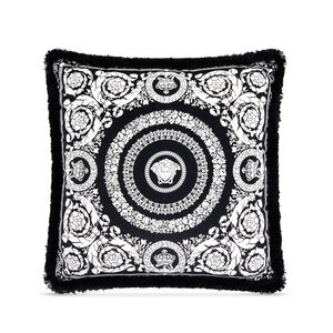 Barocco Foulard Small Velvet Cushion, medium