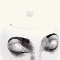 فورناسيتي مزهرية بونا نوتي صغيرة جدًا بيضاء