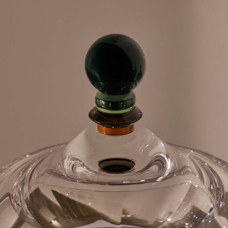 ريفليكشنز كوبنهاغن علبة راديانت ديكادنت مع غطاء بلون شفاف