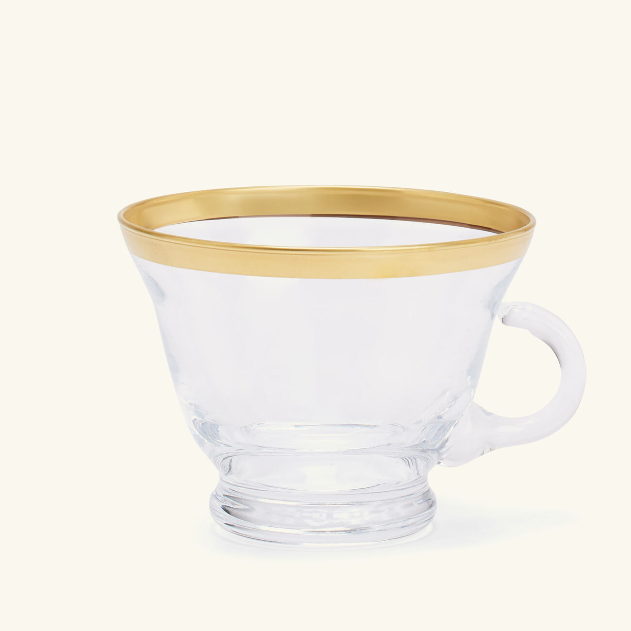 villari taormina cappuccino cup   saucer gold