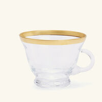 villari taormina cappuccino cup   saucer gold