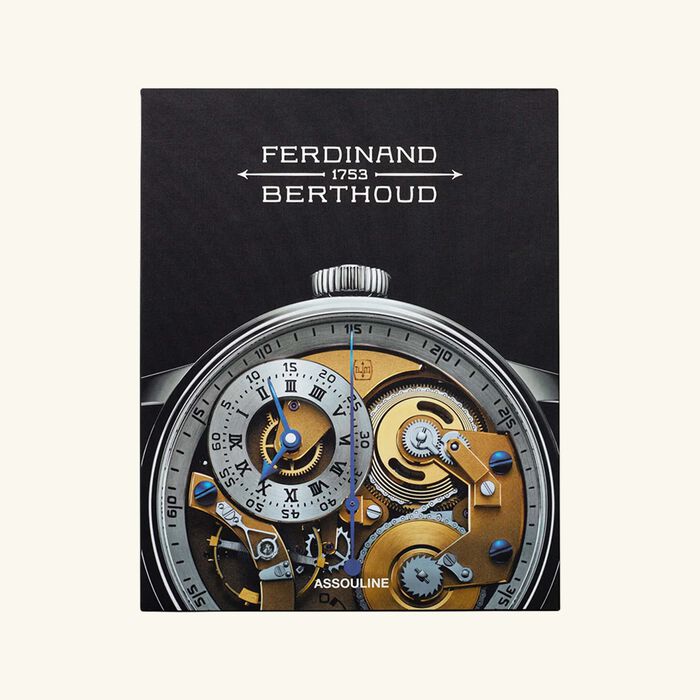The Quest For Precision Ferdinand Berthoud Book 36x28cm assouline the quest for precision ferdinand berthoud book 36x28cm