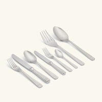 christofle osiris flatware set 75 pieces stainless steel