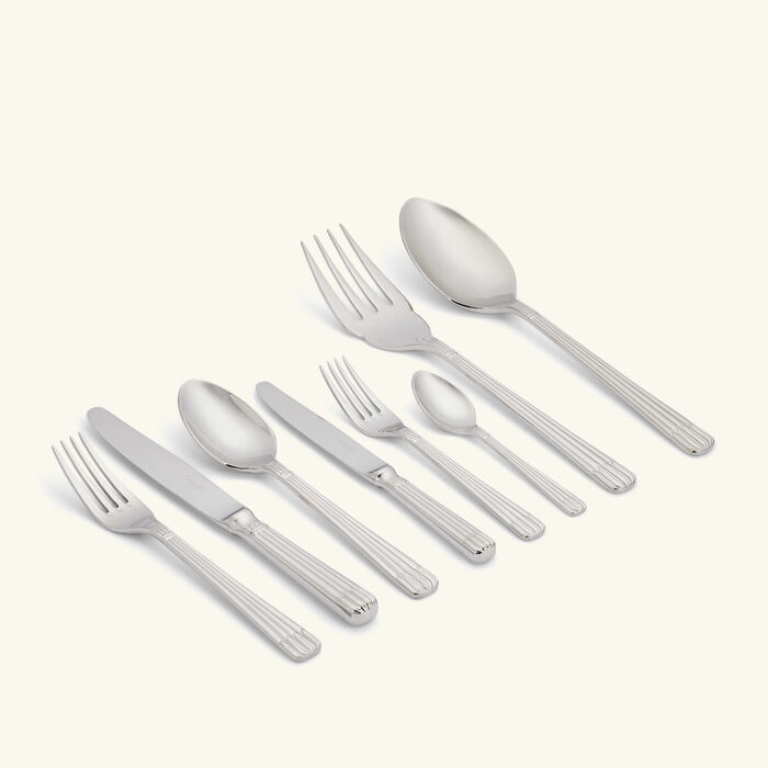 Osiris Flatware Set 75 Pieces Stainless Steel christofle osiris flatware set 75 pieces stainless steel