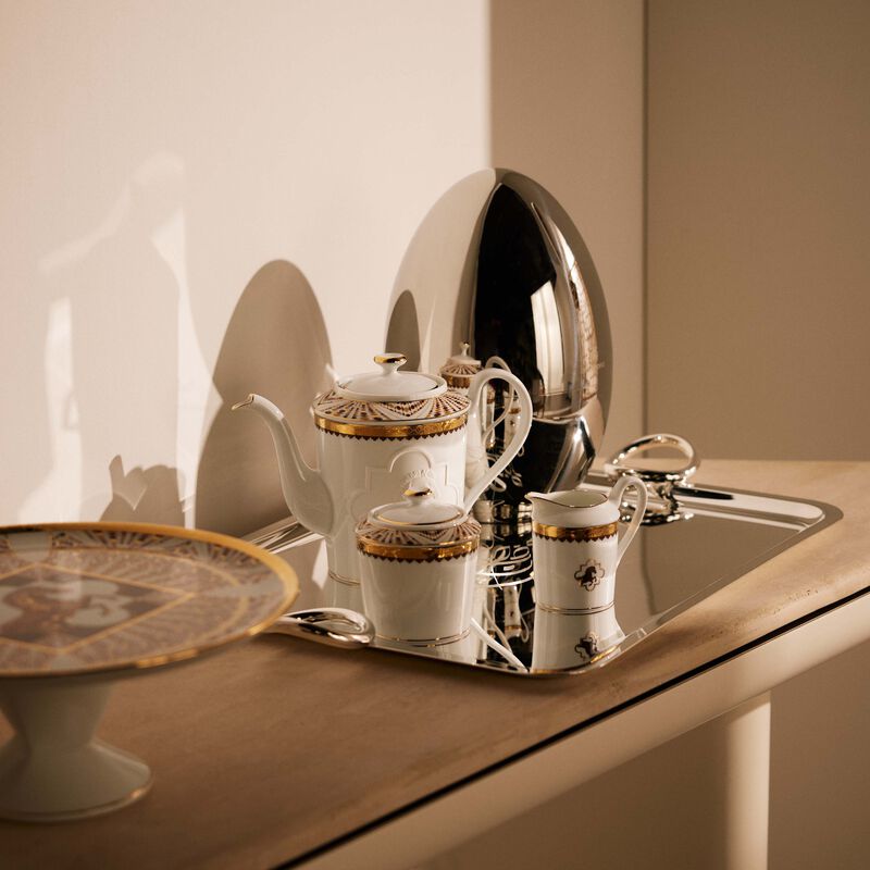 هافيلاند مقشدة كافالييه رويال باللون الذهبي