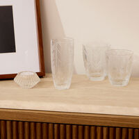 ZIG ZAG Champagne Glass Clear missoni home zig zag champagne glass clear