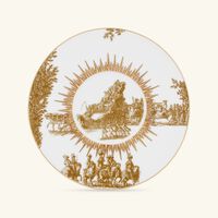 Versailles Enchante Coffee Cup & Saucer Gold bernardaud versailles enchante coffee cup saucer gold