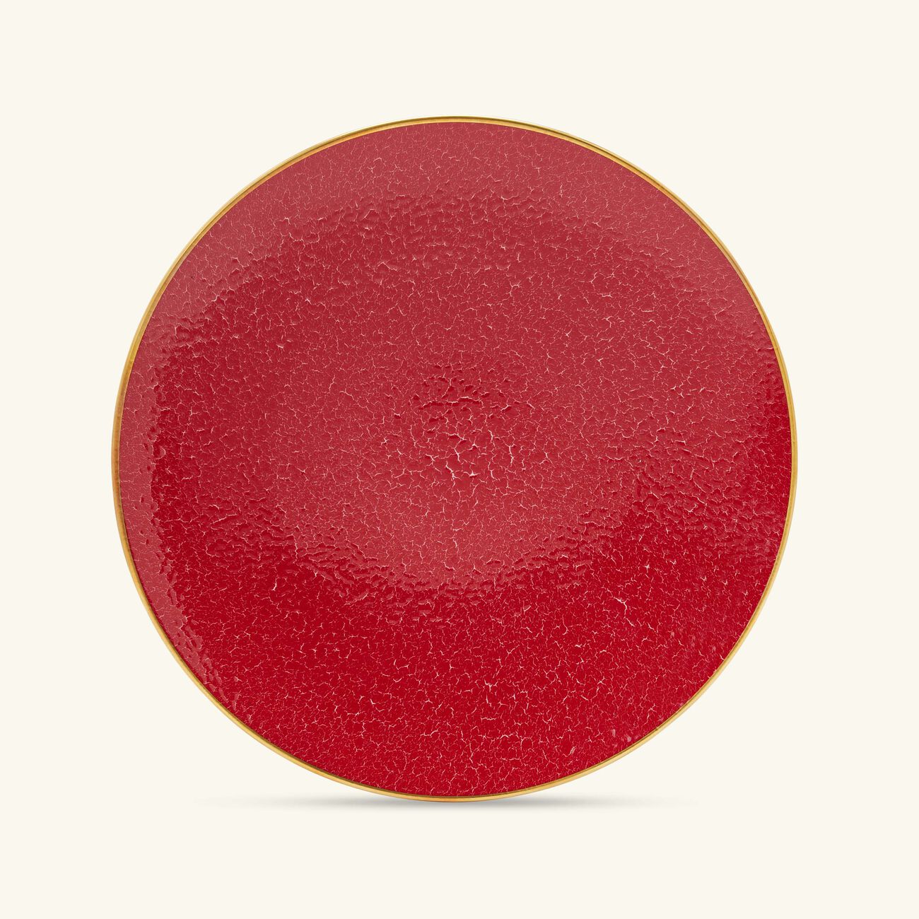 Rouge Empereur Dinner Plate Round Red 27cm bernardaud rouge empereur dinner plate round red 27cm