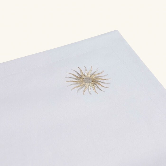 catherine denoual sunshine placemat white