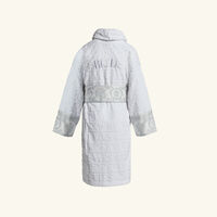 versace i love baroque bride bath robe extra large white