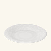 missoni home zig zag bread   butter plate round white 15 cm set of 2