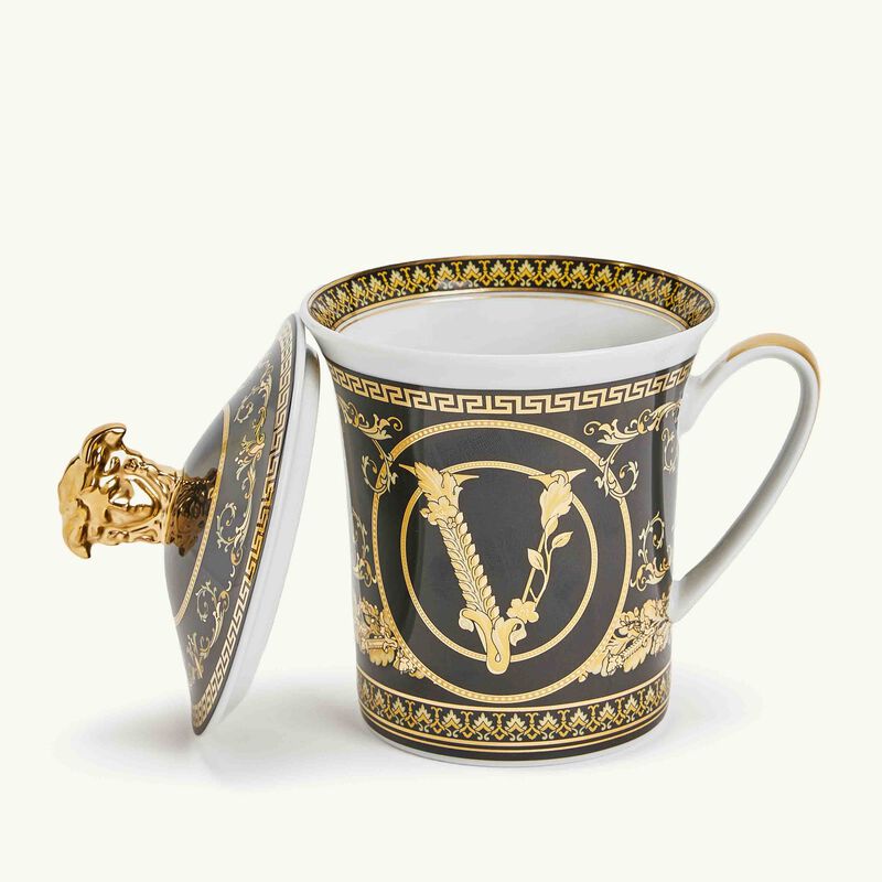 versace virtus gala mug black