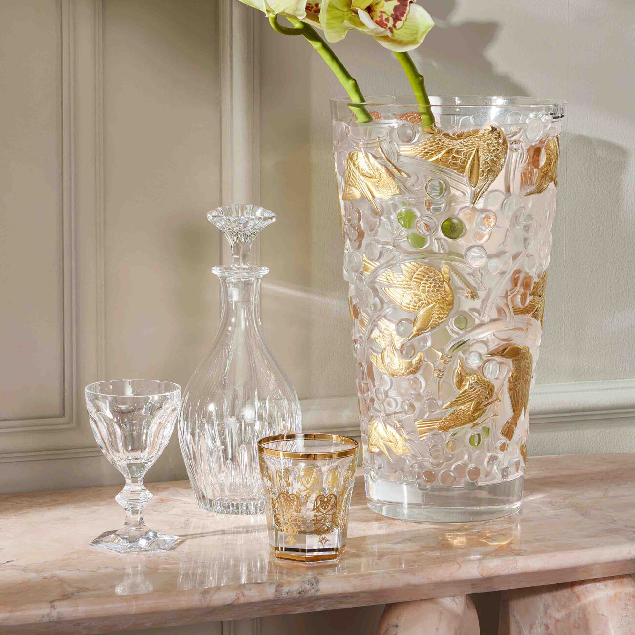 باكارا كأس هاركورت 1841 شفاف