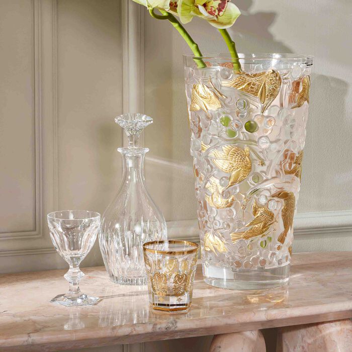 Harcourt 1841 Drinking Glass Clear baccarat harcourt 1841 drinking glass clear