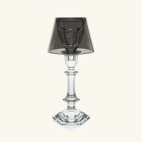 baccarat our fire candle holder silver