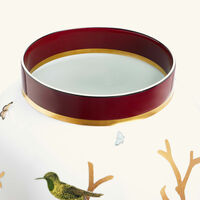 برناردو مزهرية أو زوازو كبيرة باللون الذهبي محدودة الإصدار