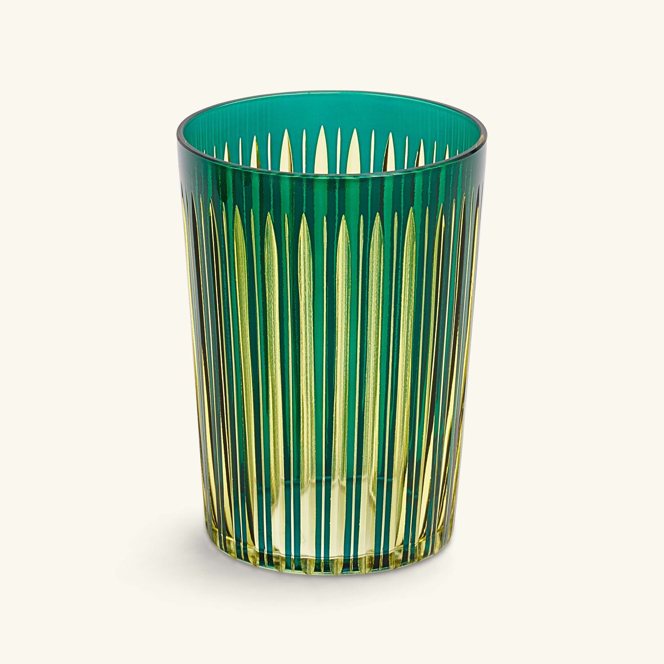 l objet prism highball glasses green set of 4