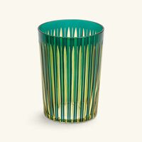 l objet prism highball glasses green set of 4