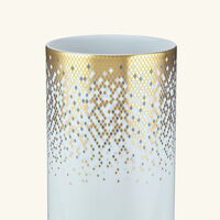 haviland souffle d or vase gold medium