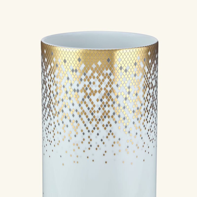 haviland souffle d or vase gold medium